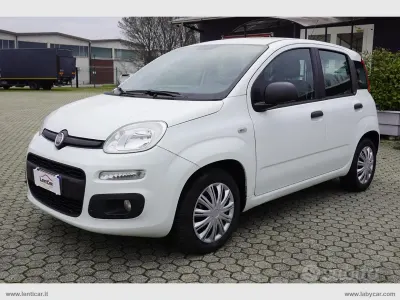 Usata Fiat Panda Pop 75 CV (55 kW) 2014 Bianco Utilitaria