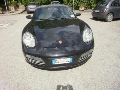 Usata Porsche Boxster 245 CV (180 kW) 2005 Nero Cabrio