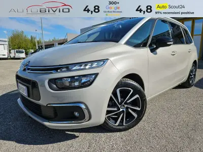 Usata Citroën C4 SpaceTourer Shine 131 CV (96 kW) 2021 Grigio Monovolume