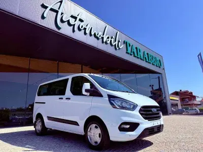Usata Ford Transit Custom 131 CV (96 kW) 2022 Bianco Monovolume