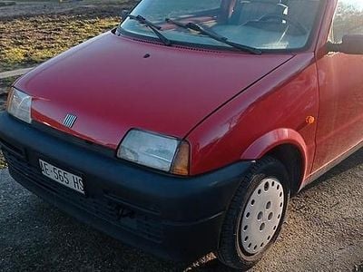 Usata Fiat Cinquecento S 39 CV (28 kW) 1995 Rosso Utilitaria