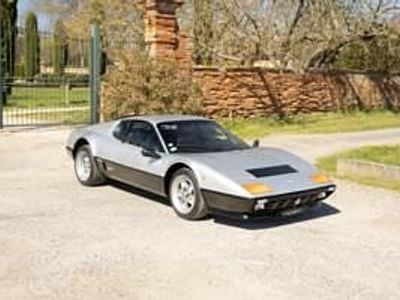 Usata Ferrari 512 BB 340 CV (250 kW) 1982 Argento Coupé