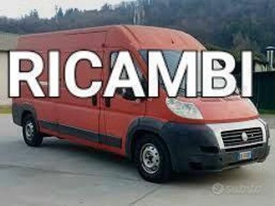 Usata Fiat Ducato 2011 Rosso Furgone