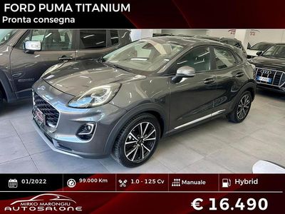 Usata Ford Puma Titanium X 125 CV (91 kW) 2022 Grigio SUV