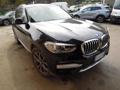 Usata BMW X3 xLine 190 CV (139 kW) 2020 Nero SUV