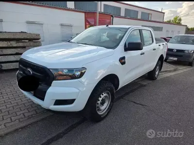 Usata Ford Ranger XL 160 CV (117 kW) 2017 Bianco Pick-up