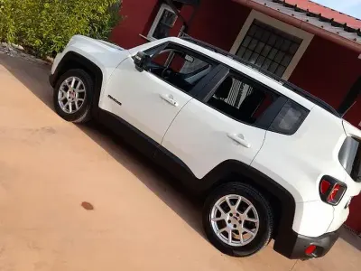 Usata Jeep Renegade 130 CV (95 kW) 2021 Bianco SUV