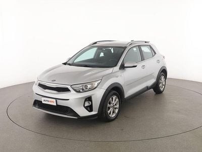 Occasion Kia Stonic Style 110 ch (80 kW) 2018 Argent SUV