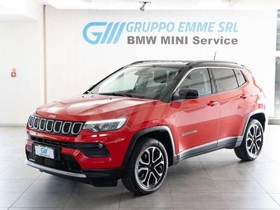 Occasion Jeep Compass Limited 131 ch (96 kW) 2023 Rouge SUV