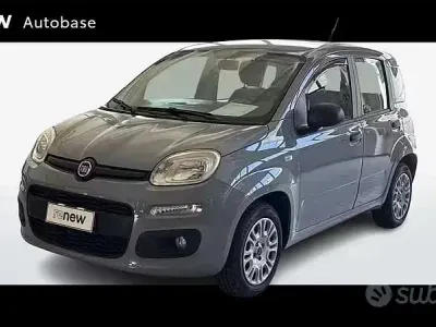 Usata Fiat Panda Easy 69 CV (50 kW) 2019 Grigio chiaro Utilitaria