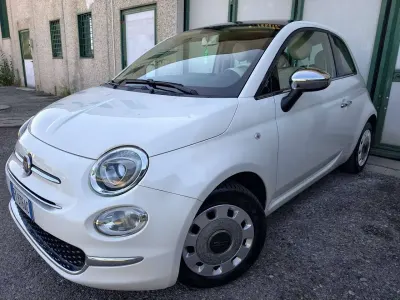 Usata Fiat 500 Lounge 69 CV (50 kW) 2017 Bianco Utilitaria