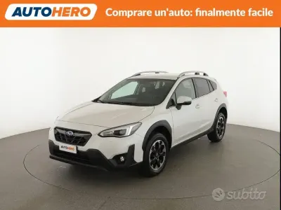 Usata Subaru XV Style 114 CV (83 kW) 2021 Bianco SUV