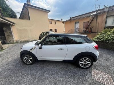 Usata Mini Paceman 111 CV (81 kW) 2014 Bianco Utilitaria