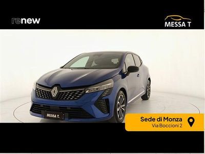 Usata Renault Clio V Techno 91 CV (66 kW) 2024 Blu iron Berlina