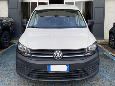 Usata VW Caddy Business 102 CV (75 kW) 2019 Bianco Monovolume