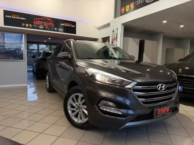 Second-hand Hyundai Tucson Xpossible 136 CP (100 kW) 2015 Gri SUV