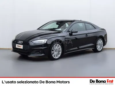 Usata Audi A5 Advanced 204 CV (150 kW) 2021 Nero Coupé