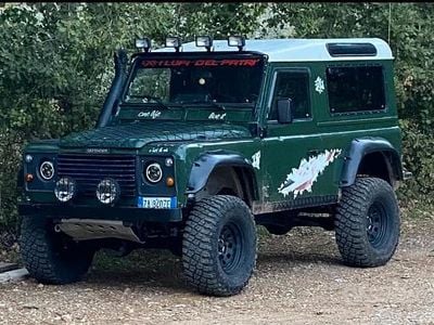 Gebraucht Land Rover Defender 86 PS (63 kW) 2009 Grün SUV