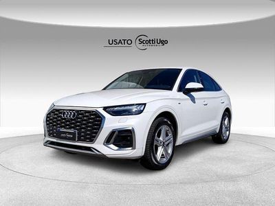 Usata Audi Q5 Sportback S-Line 204 CV (150 kW) 2022 Bianco SUV