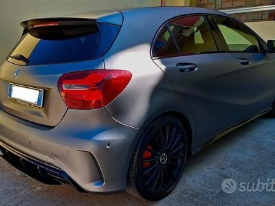 Usata Mercedes A45 AMG 381 CV (280 kW) 2016 Grigio Berlina