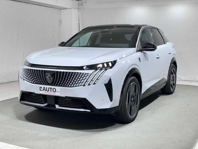 Usata Peugeot e-3008 GT 154 kW (210 CV) 2024 Bianco SUV