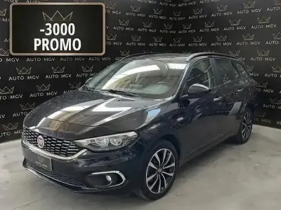 Usata Fiat Tipo Lounge 120 CV (88 kW) 2021 Nero Station wagon