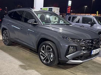 Usata Hyundai Tucson 215 CV (158 kW) 2024 Grigio SUV