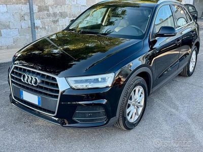 Usata Audi Q3 Business 150 CV (110 kW) 2018 Nero SUV