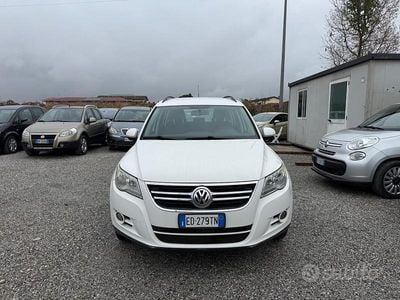 Usata VW Tiguan Trendline 150 CV (110 kW) 2010 Bianco SUV