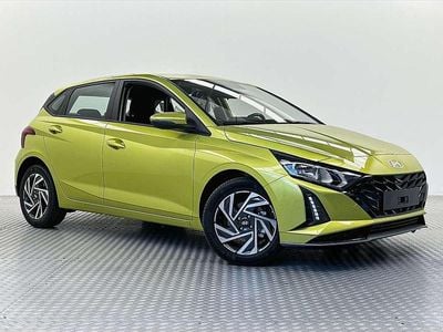 Novo Hyundai i20 90 HP (66 kW) 2026 Verde Citadino