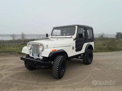 Usata Jeep CJ 1981 Bianco SUV