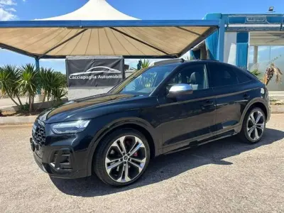 Usata Audi SQ5 Sportback Ambiente 341 CV (250 kW) 2021 Nero SUV