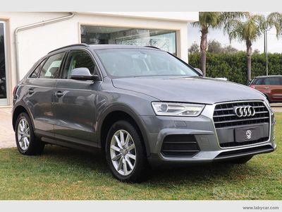 Usata Audi Q3 Business 120 CV (88 kW) 2016 Grigio SUV