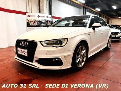 usata Audi A3 SPB 1.6 TDI clean diesel S tronic Ambition s-line