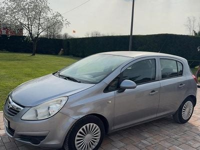 Usata Opel Corsa 75 CV (55 kW) 2008 Grigio Utilitaria