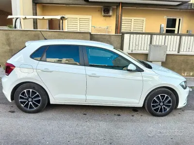 Usata VW Polo 2019 Bianco Utilitaria