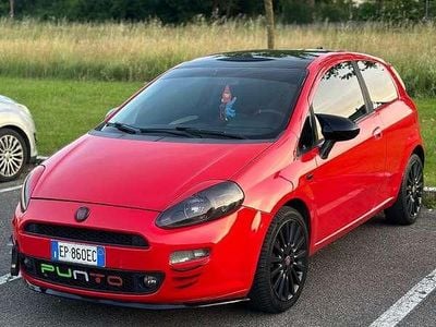 Usata Fiat Punto S 84 CV (61 kW) 2012 Berlina