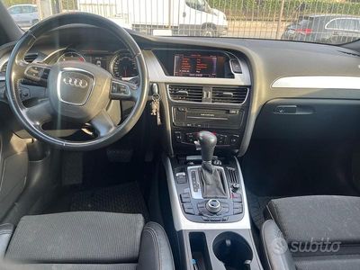 Usata Audi A4 Advanced 170 CV (125 kW) 2010 Nero Station wagon