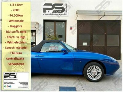usata Fiat Barchetta 1.8 16V 130cv - Ventennale -