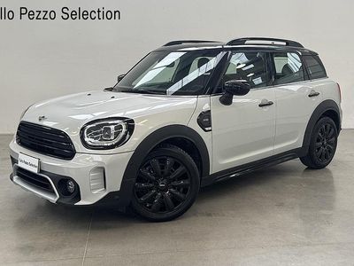 Usata Mini Cooper Countryman 150 CV (110 kW) 2020 White silver metal SUV