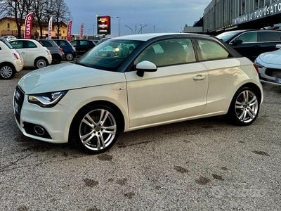 Usata Audi A1 Ambition 105 CV (77 kW) 2010 Bianco Utilitaria