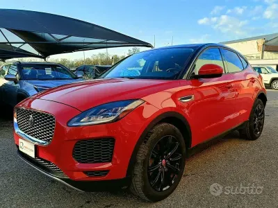 Usata Jaguar E-Pace R-Dynamic 150 CV (110 kW) 2021 Rosso SUV