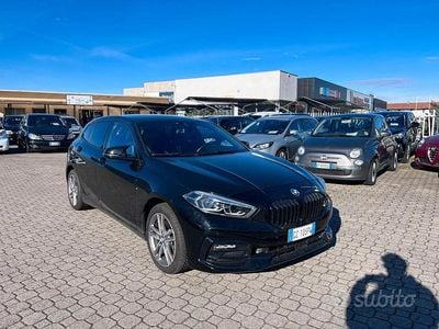 Usata BMW 118 M Sport 149 CV (109 kW) 2020 Nero Utilitaria
