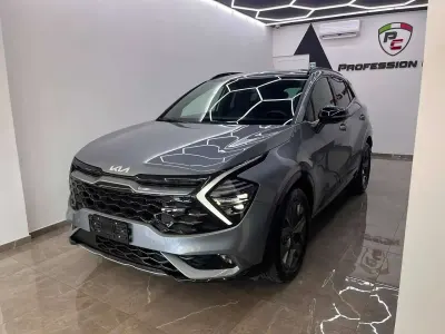 Usata Kia Sportage GT-Line 230 CV (169 kW) 2022 Grigio SUV