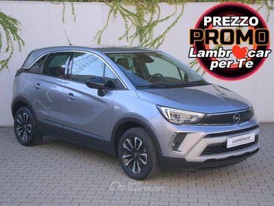 Usata Opel Crossland Edition 131 CV (96 kW) 2024 Argento SUV