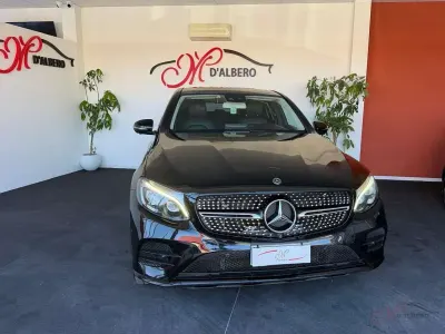 Usata Mercedes GLC250 Premium 204 CV (150 kW) 2018 Nero Coupé