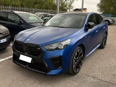 Begagnad BMW X2 Efficient Dynamics 300 HK (220 kW) 2024 Blå SUV