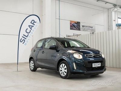 Usata Citroën C1 Feel 69 CV (50 kW) 2017 Blu Utilitaria