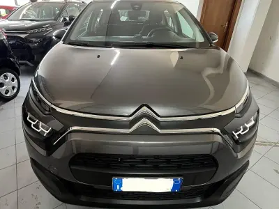 Usata Citroën C3 Feel 83 CV (61 kW) 2022 Grigio Utilitaria