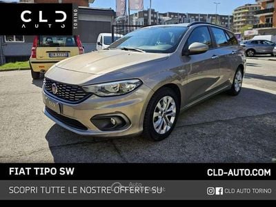 Occasion Fiat Tipo S 120 ch (88 kW) 2017 Doré Break